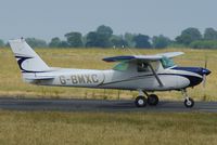 G-BMXC @ EGSH - Shortly after landing. - by Graham Reeve