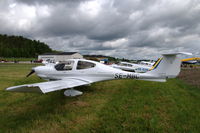 SE-MBC @ ESOW - Diesel powered Diamond Star at  Västerås Hässlö airport, Sweden - by Henk van Capelle