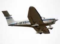 F-GFXQ @ LFDH - Taking off... - by Shunn311
