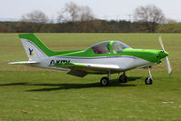 G-KITH @ X5FB - Alpi Aviation Pioneer 300 at Fishburn Airfield, UK in April 2011. - by Malcolm Clarke