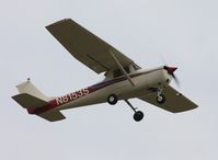 N8153S @ YIP - Cessna 150F