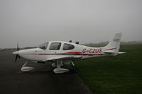 G-CZOS @ EGBT - Taken at Turweston Airfield March 2010 - by Steve Staunton