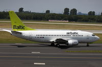 YL-BBE @ EDDL - Air Baltic - by Air-Micha