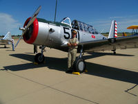 N2808 @ ALN - Taken at the annual St. Louis Regional Wings & Wheels event, where N2808 took home the trophy for Best Antique. - by Schuyler R Shipley, Owner