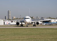 LV-BTM @ SABE - Vacating RWY 13. - by Jorge Molina