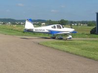 N829GW @ LHQ - On the taxiway at Lancaster, Ohio - by Bob Simmermon