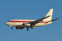 N869HH @ LAS - Janet Airline's Boeing 737-66N, c/n: 28650 landing at Las Vegas - by Terry Fletcher