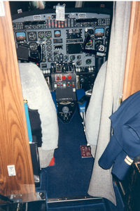 VH-KAN @ KGC - Cockpit , Metro 23 , Kendell - by Henk Geerlings