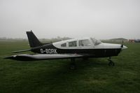 G-BORK @ EGBT - Taken at Turweston Airfield March 2010 - by Steve Staunton