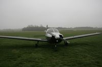 G-BORK @ EGBT - Taken at Turweston Airfield March 2010 - by Steve Staunton