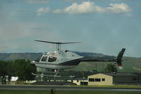 N7242U @ BIL - Bell 206 @ BIL - by Daniel Ihde