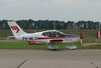 PH-MLO @ EHLE - Going to the runway for take off. - by Jan Bekker