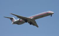 N249AA @ MCO - American MD-82 - by Florida Metal