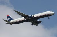 N535UW @ MCO - US Airways A321 - by Florida Metal