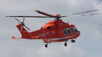 C-GYNH - AW139 at Heliexpo Orlando - by Florida Metal