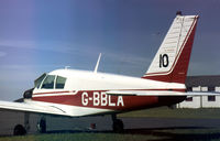 G-BBLA @ CAX - PA-28-140 Cherokee resident at Carlisle in the Summer of 1974. - by Peter Nicholson
