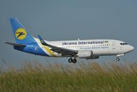 UR-GAK @ LOWW - Ukraine International Boeing 737-500 - by Dietmar Schreiber - VAP