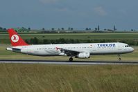 TC-JRL @ LOWW - Turkish Airlines Airbus 321 - by Dietmar Schreiber - VAP