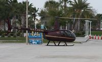 N444BW - R44 at Heliexpo Orlando