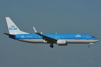 PH-BCB @ LOWW - KLM Boeing 737-800 - by Dietmar Schreiber - VAP