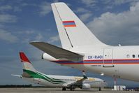 EK-RA01 @ LOWW - Armenia Airbus 319 - by Dietmar Schreiber - VAP