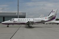 OE-GPS @ LOWW - Tyrolean Air Ambulance Cessna 550 - by Dietmar Schreiber - VAP
