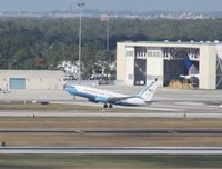 05-0730 @ MCO - C-40C Clipper - by Florida Metal