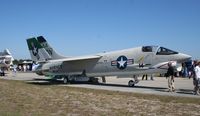 146985 @ TIX - F-8  Crusader - by Florida Metal