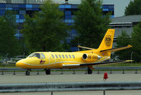 OE-GAA @ LOWW - Tyrolean Air Ambulance Cessna 560 - by Thomas Ranner