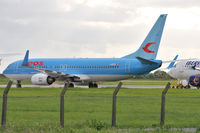 I-NEOZ @ EIDW - Charter for the UEFA Cup final - by Robert Kearney