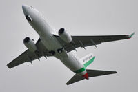 EI-IGU @ EIDW - Departing on its delivery flight - by Robert Kearney