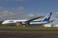 JA811A @ PAE - Line #18 in starage pending retrofit and type certification - by Duncan Kirk