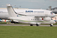 OE-HTJ @ EIDW - Charter for the UEFA Cup final - by Robert Kearney