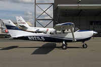 N921LS @ PAE - Some government agency Stationair - by Duncan Kirk