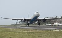 F-GOTO @ TNCM - Air Caraibes departing TNCM - by Daniel Jef