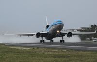 PH-KCE @ TNCM - KLM PH-KCE departing TNCM - by Daniel Jef