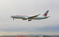 C-FCAF @ YVR - landing at YVR - by metricbolt