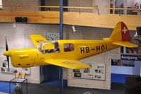 HB-HOI @ LSMD - Swiss Air Force Nord N1203 - by Dietmar Schreiber - VAP