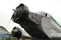 HB-HOP @ LSMD - Ju Air Junkers Ju52 - by Dietmar Schreiber - VAP