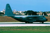 MM61991 @ LMML - C130 Hercules MM61991/46-05 Italian Air Force - by raymond