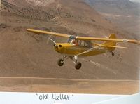 N7545E @ RNO - My dads Old Yeller over Nevada. - by Dan Zenz