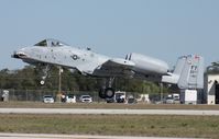81-0967 @ TIX - Warthog taking off - by Florida Metal