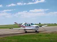 N654HR @ DUC - Halliburton Field, Duncan, OK - by Charles B. Duggar