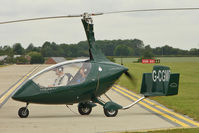 G-CGMD @ EGBK - Visitor on day 1 of 2011 AeroExpo at Sywell - by Terry Fletcher