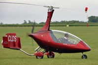 G-CLDS @ EGBK - A visitor on Day 1 of 2011 AeroExpo at Sywell - by Terry Fletcher