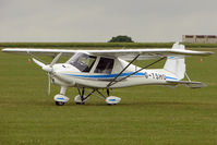 G-TSHO @ EGBK - 2011 IKARUS C42 FB80 BRAVO at Sywell - by Terry Fletcher