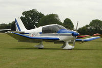 G-BGWC @ EGBK - 1979 Avions Pierre Robin CEA DR400/180, c/n: 1420 at Sywell - by Terry Fletcher