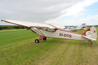 EI-DTS @ EGAD - Parked for the fly-in - by Robert Kearney