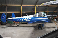 G-AROO @ EGAD - Parked in the hangar - by Robert Kearney