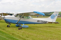 N172AM @ EGAD - Parked for the fly-in - by Robert Kearney